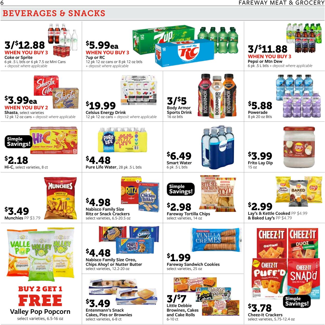 Weekly ad Fareway Stores 09/16/2024 - 09/21/2024