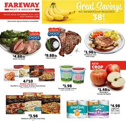 Weekly ad Fareway Stores 09/16/2024 - 09/21/2024