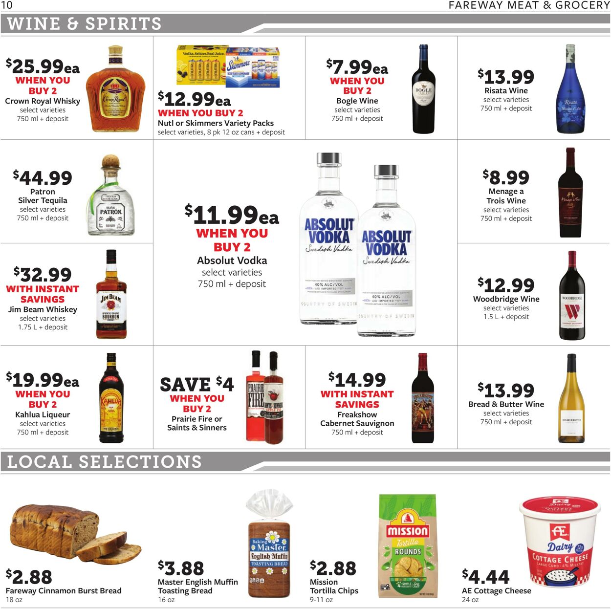 Weekly ad Fareway Stores 10/20/2025 - 10/25/2025