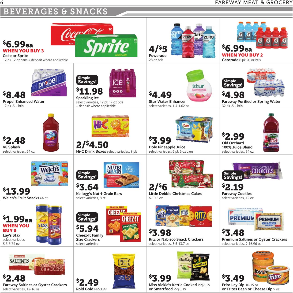 Weekly ad Fareway Stores 10/20/2025 - 10/25/2025