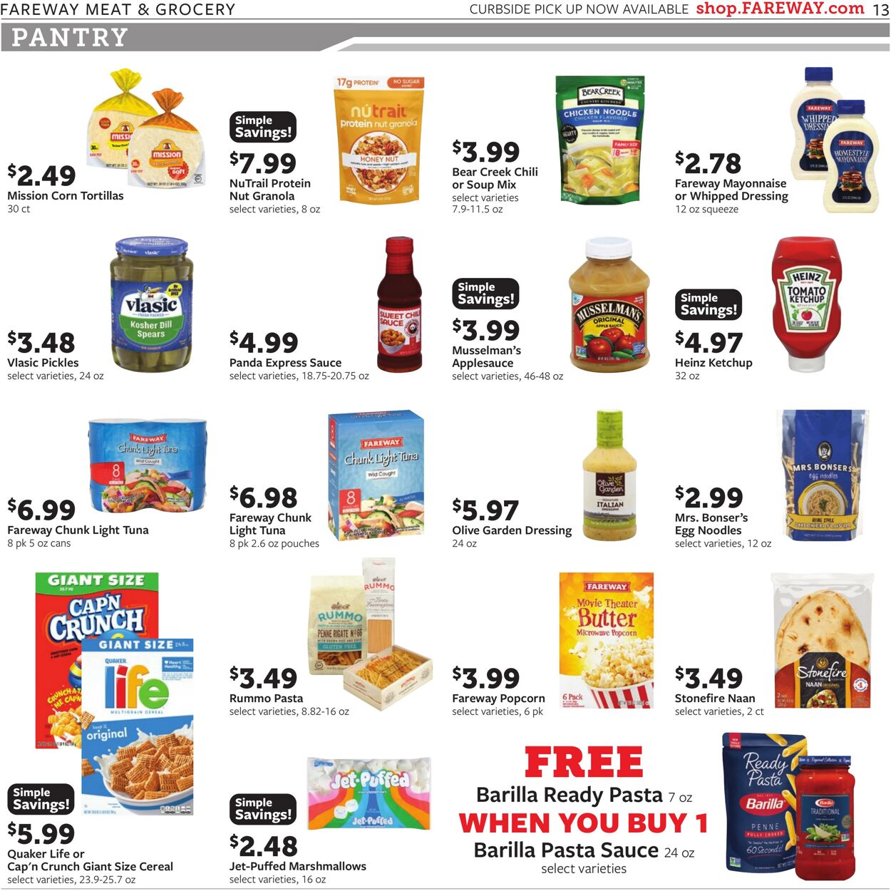 Weekly ad Fareway Stores 10/20/2025 - 10/25/2025