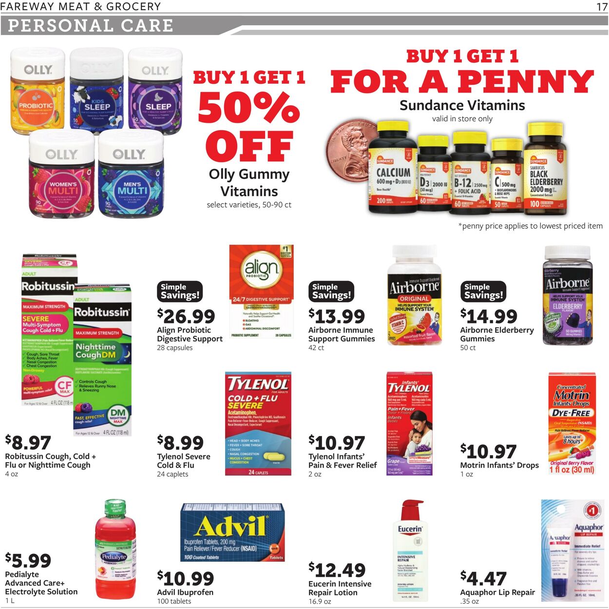 Weekly ad Fareway Stores 10/20/2025 - 10/25/2025
