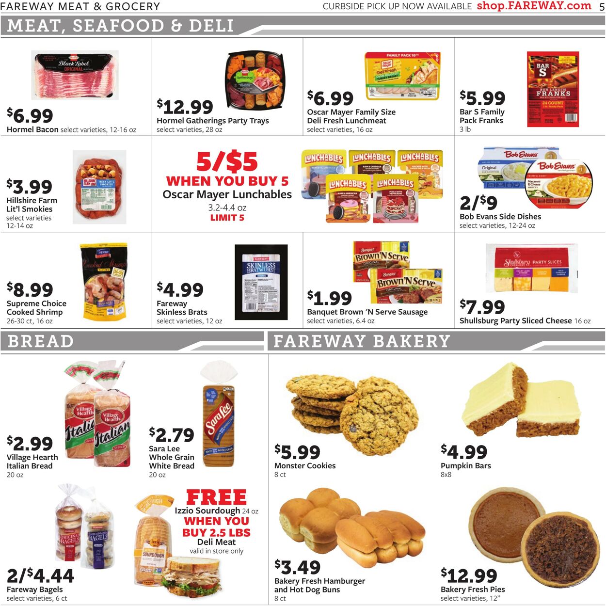 Weekly ad Fareway Stores 10/20/2025 - 10/25/2025