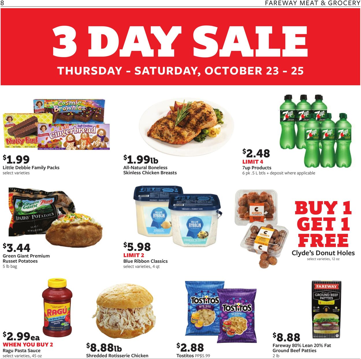 Weekly ad Fareway Stores 10/20/2025 - 10/25/2025