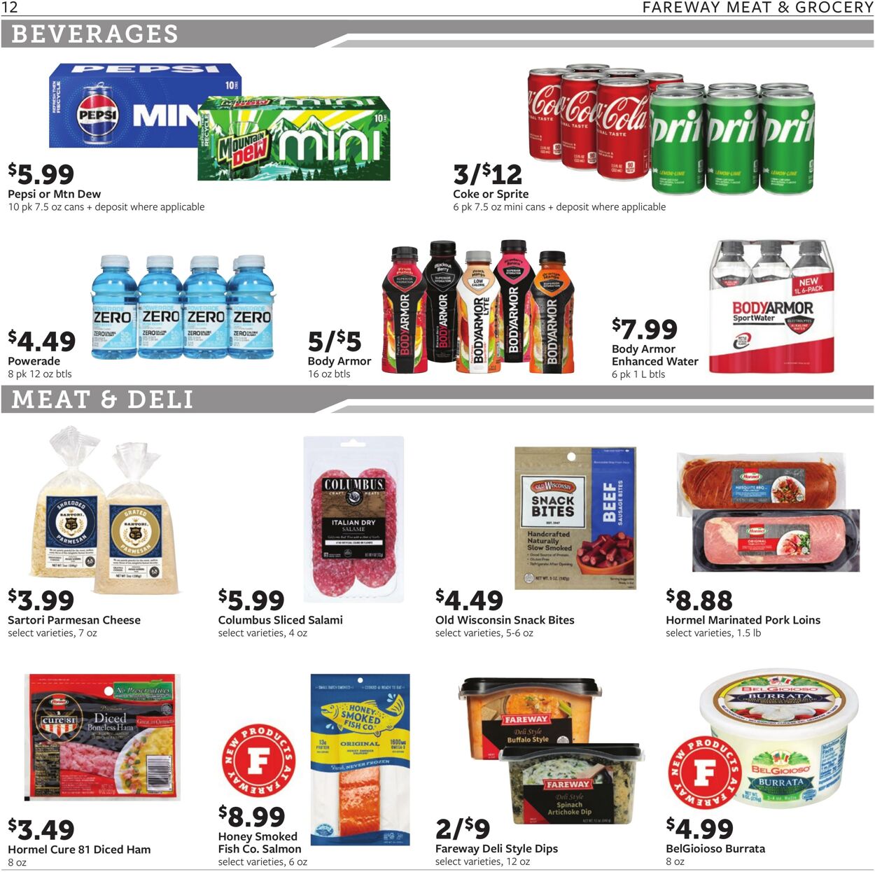 Weekly ad Fareway Stores 10/20/2025 - 10/25/2025