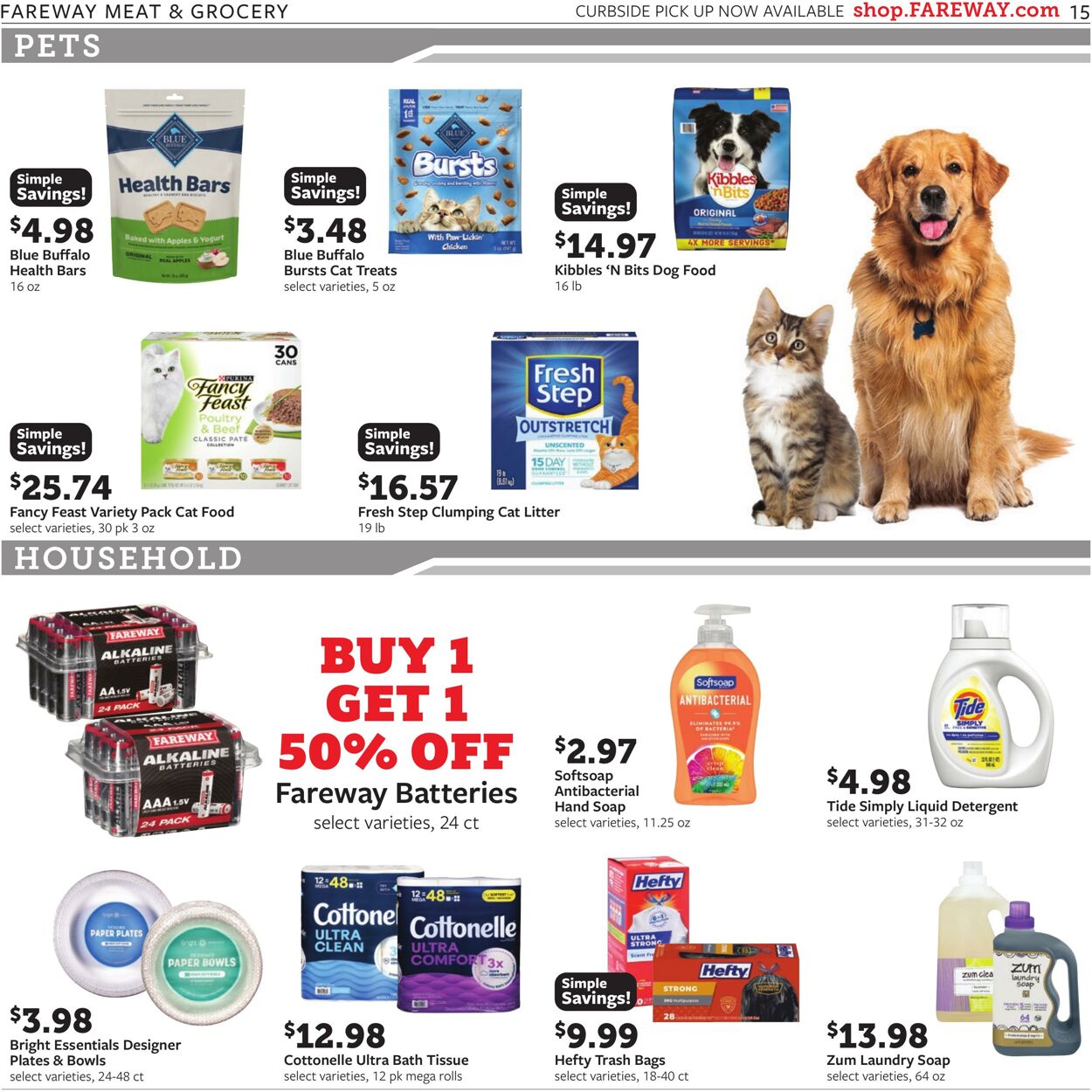 Weekly ad Fareway Stores 10/20/2025 - 10/25/2025
