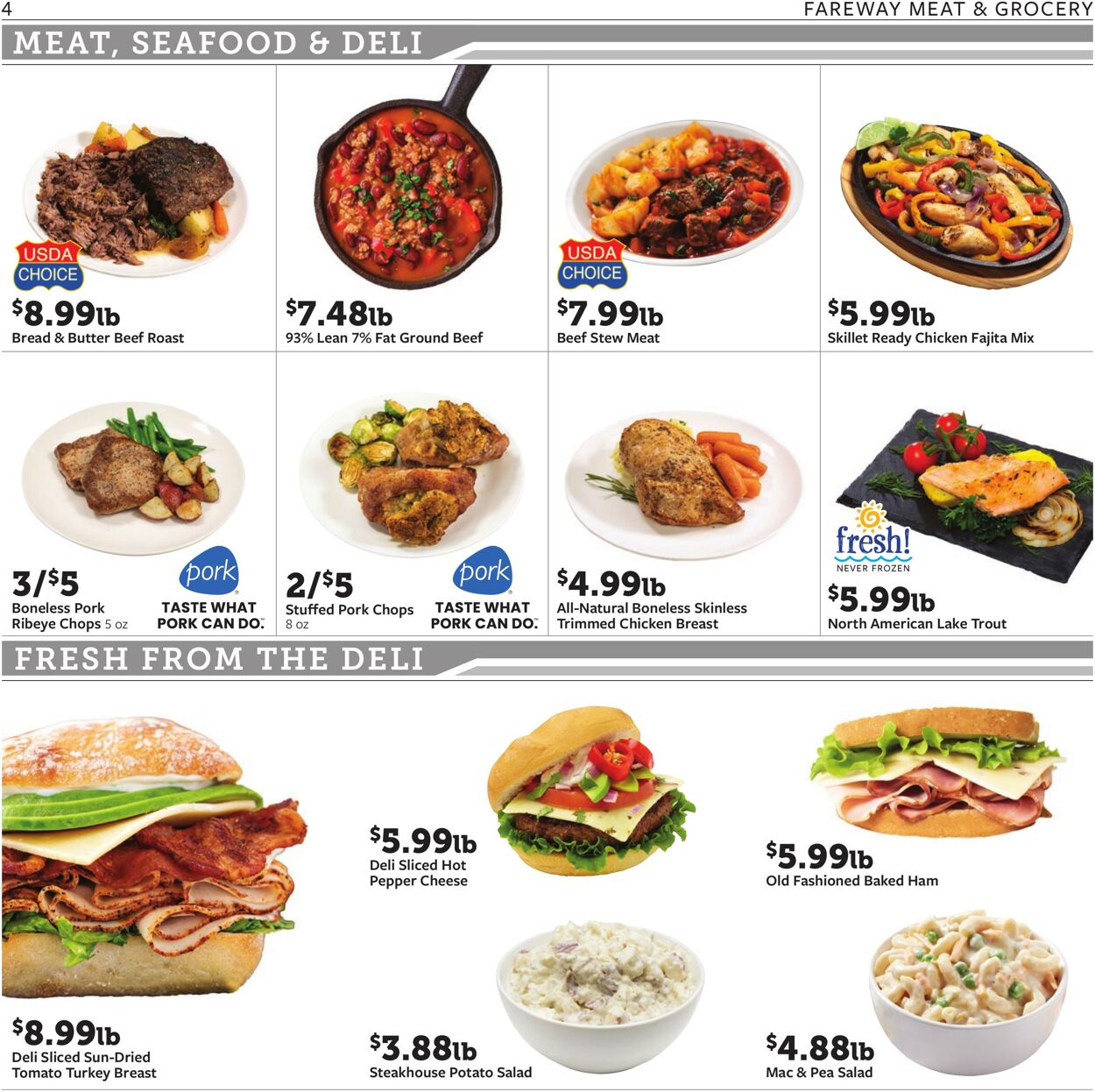 Weekly ad Fareway Stores 10/20/2025 - 10/25/2025