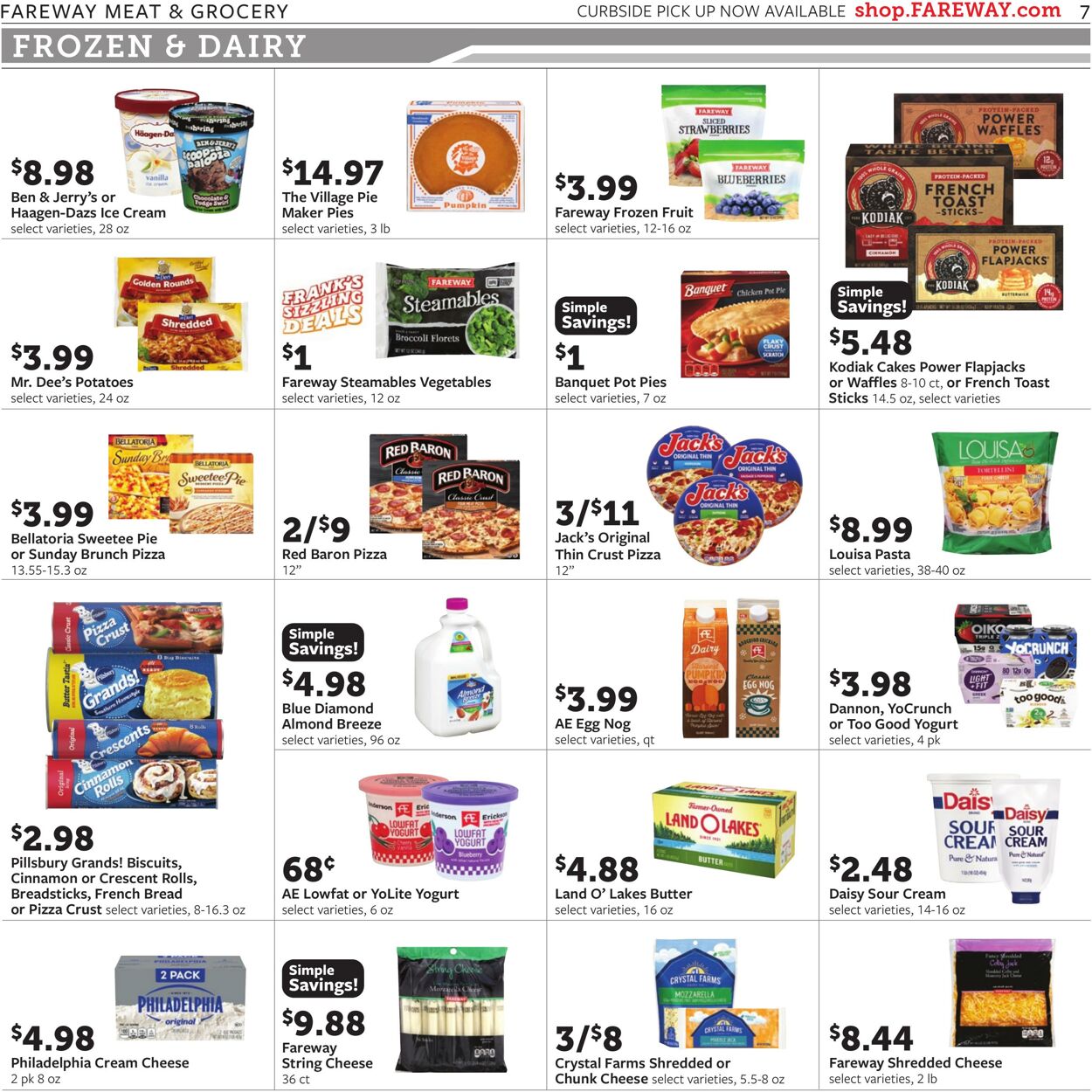 Weekly ad Fareway Stores 10/20/2025 - 10/25/2025