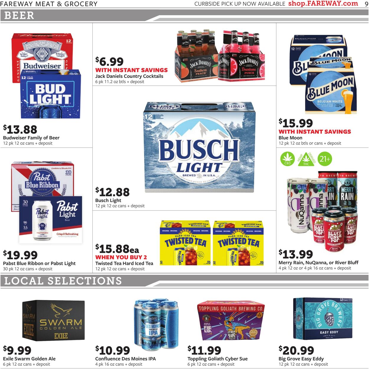 Weekly ad Fareway Stores 10/20/2025 - 10/25/2025