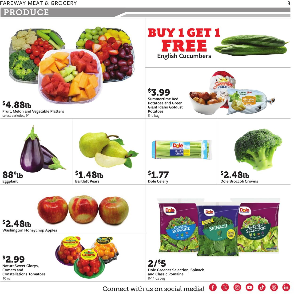 Weekly ad Fareway Stores 10/20/2025 - 10/25/2025