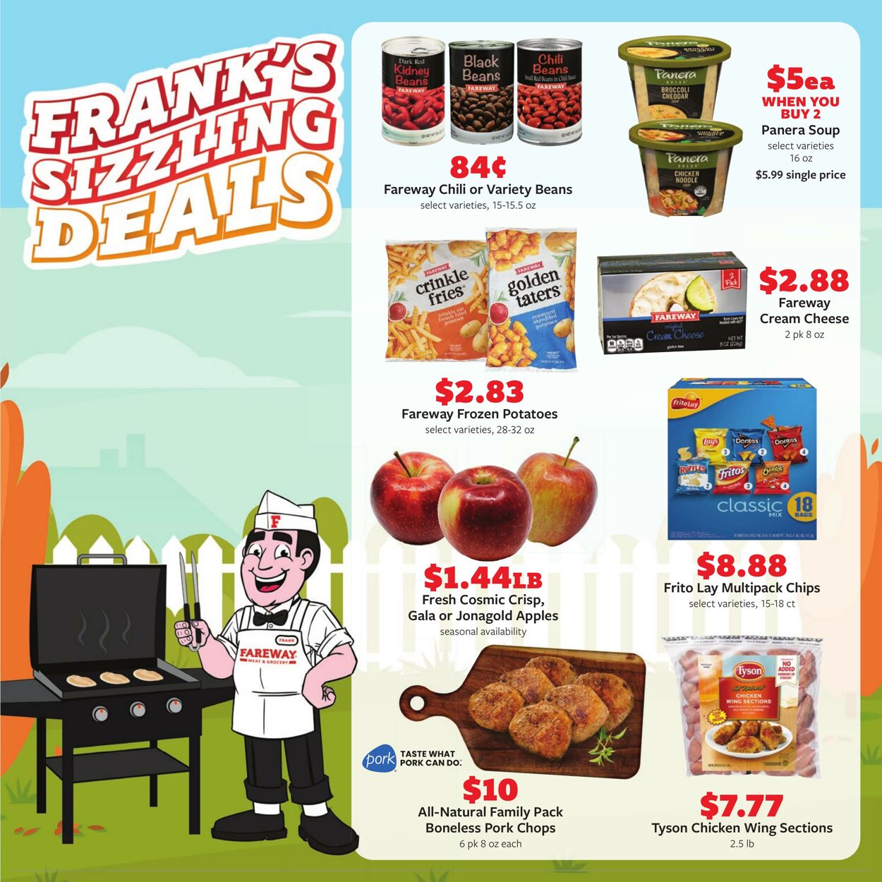 Weekly ad Fareway Stores 10/20/2025 - 10/25/2025