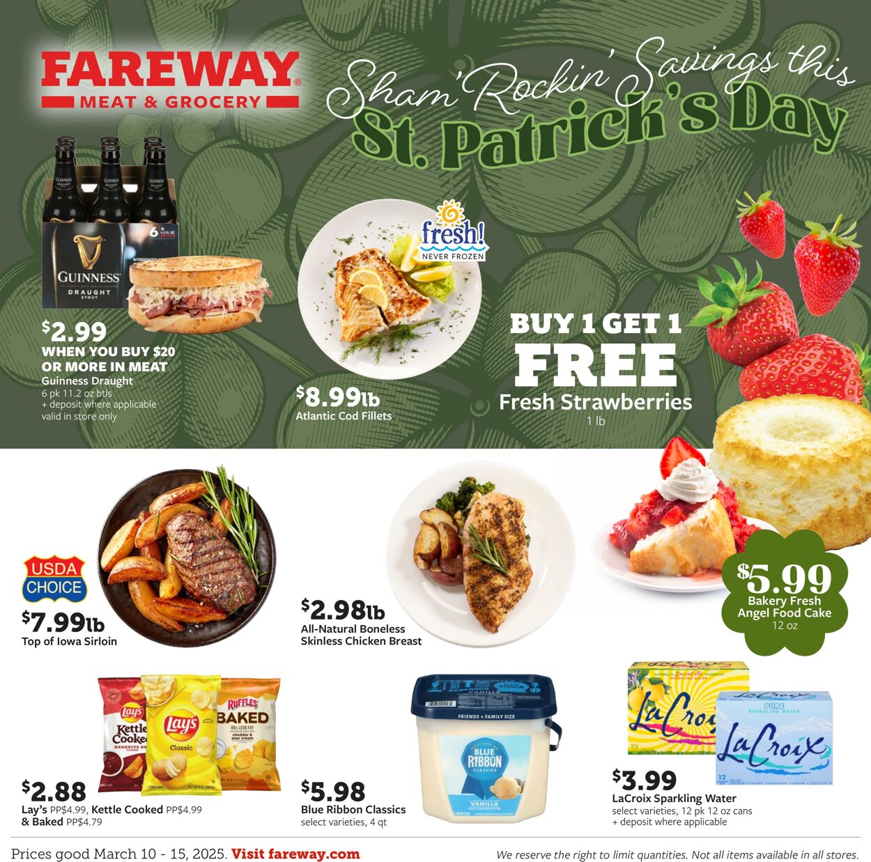 Fareway Stores Promotional weekly ads