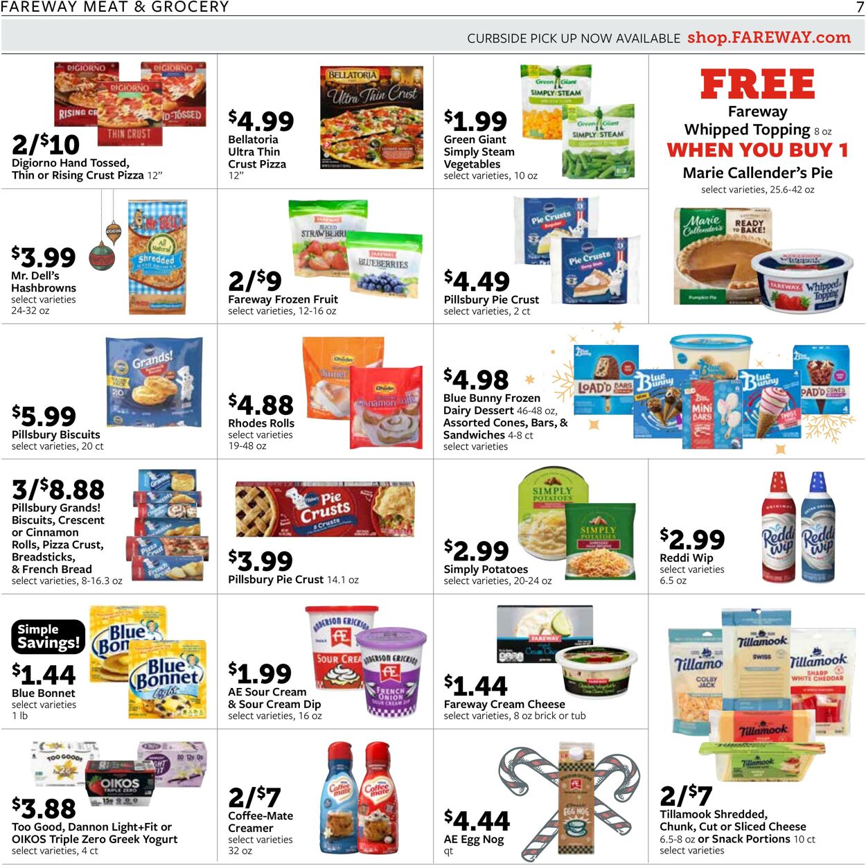 Weekly ad Fareway Stores 12/16/2024 - 12/21/2024