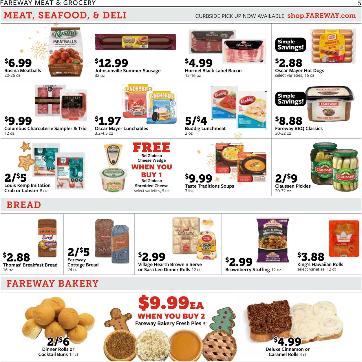 Weekly ad Fareway Stores 12/16/2024 - 12/21/2024