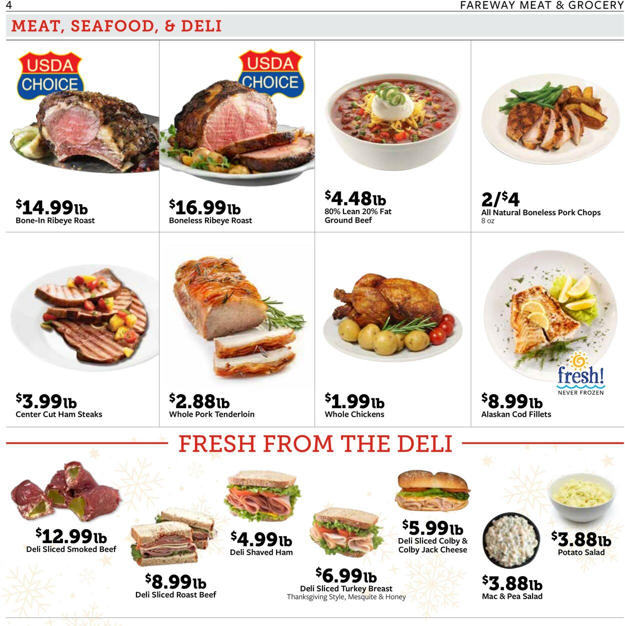 Weekly ad Fareway Stores 12/16/2024 - 12/21/2024