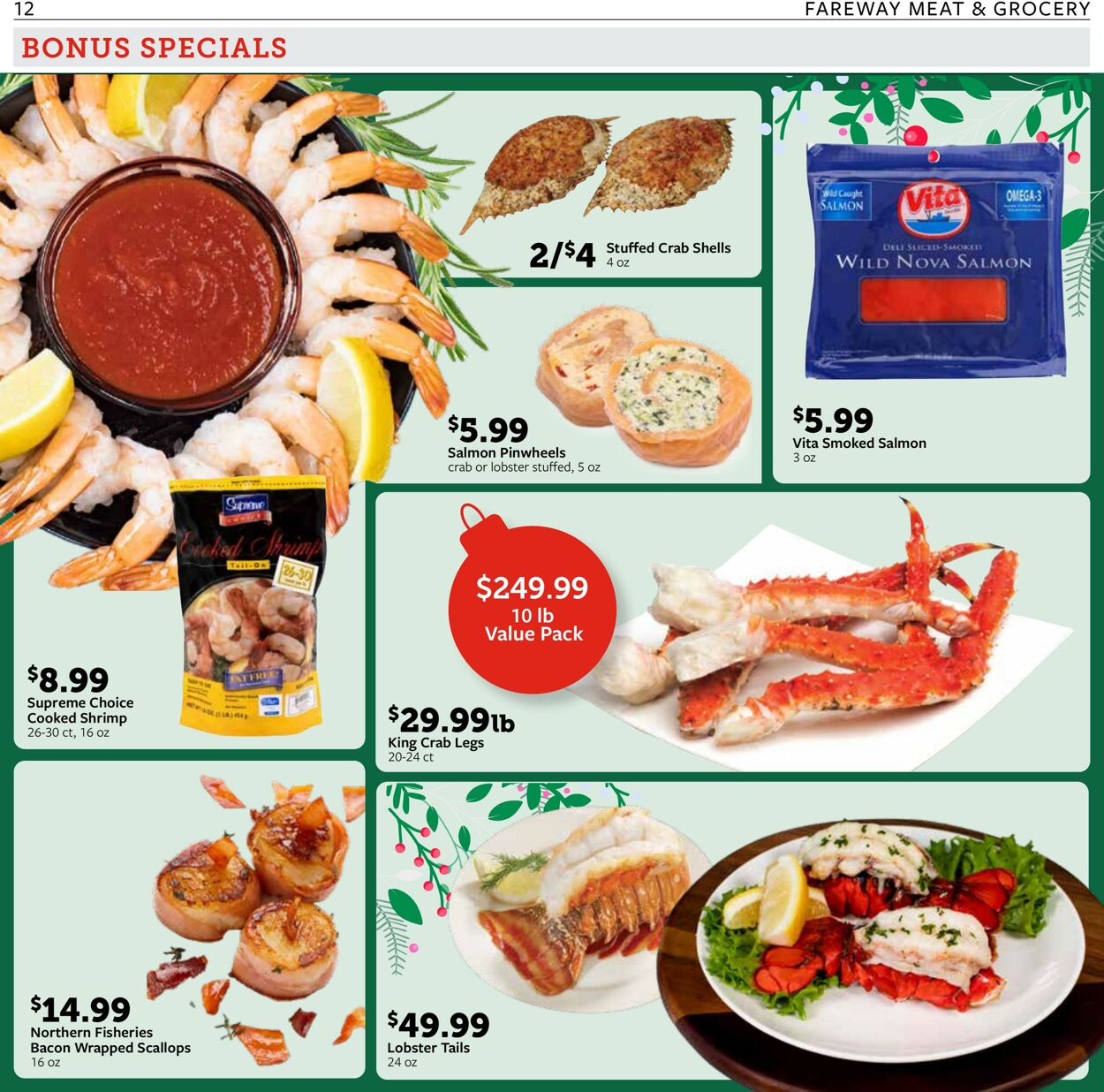 Weekly ad Fareway Stores 12/16/2024 - 12/21/2024