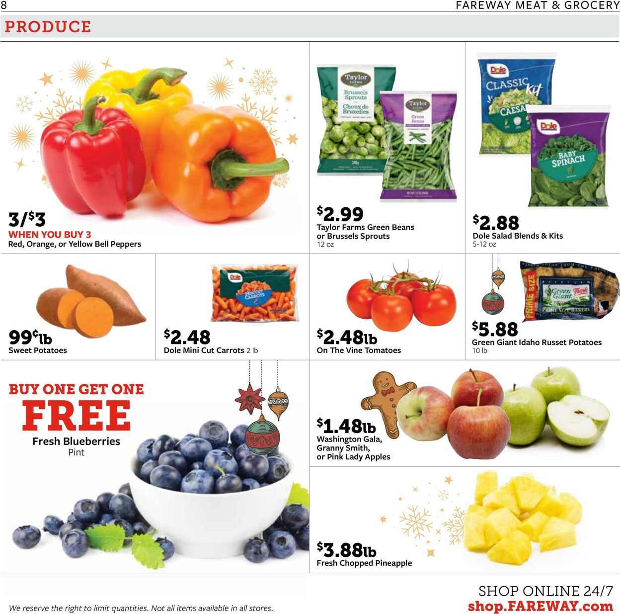 Weekly ad Fareway Stores 12/16/2024 - 12/21/2024