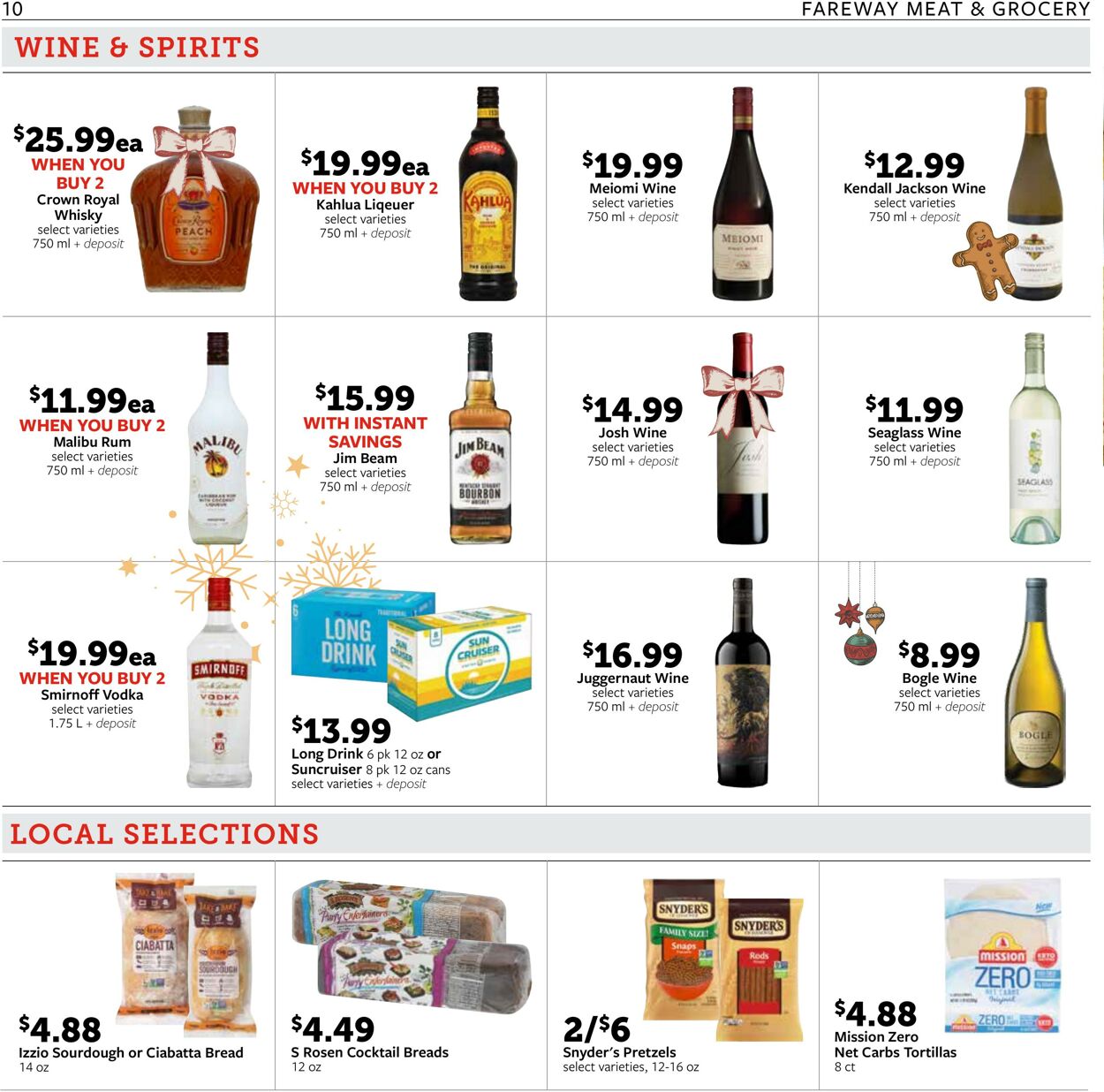 Weekly ad Fareway Stores 12/16/2024 - 12/21/2024