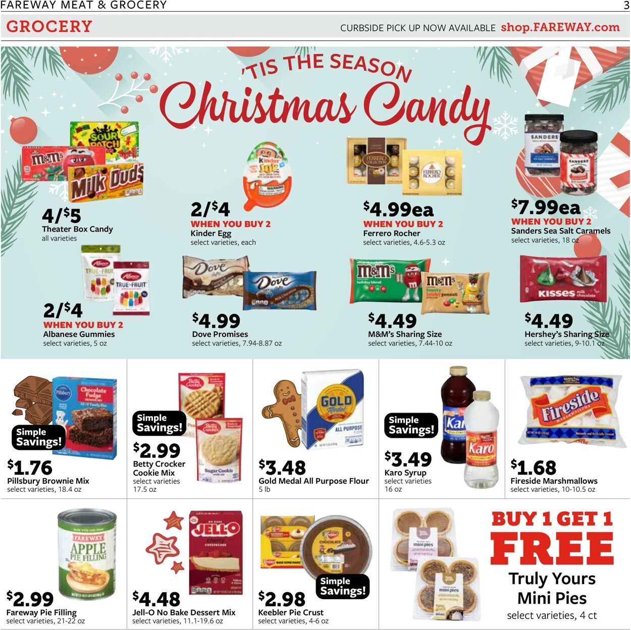 Weekly ad Fareway Stores 12/16/2024 - 12/21/2024