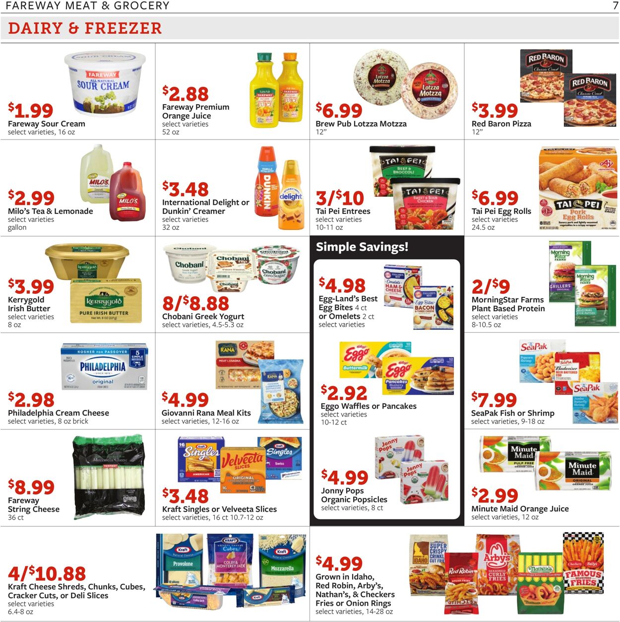 Weekly ad Fareway Stores 03/13/2023 - 03/18/2023