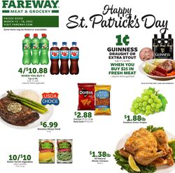 Weekly ad Fareway Stores 03/13/2023 - 03/18/2023