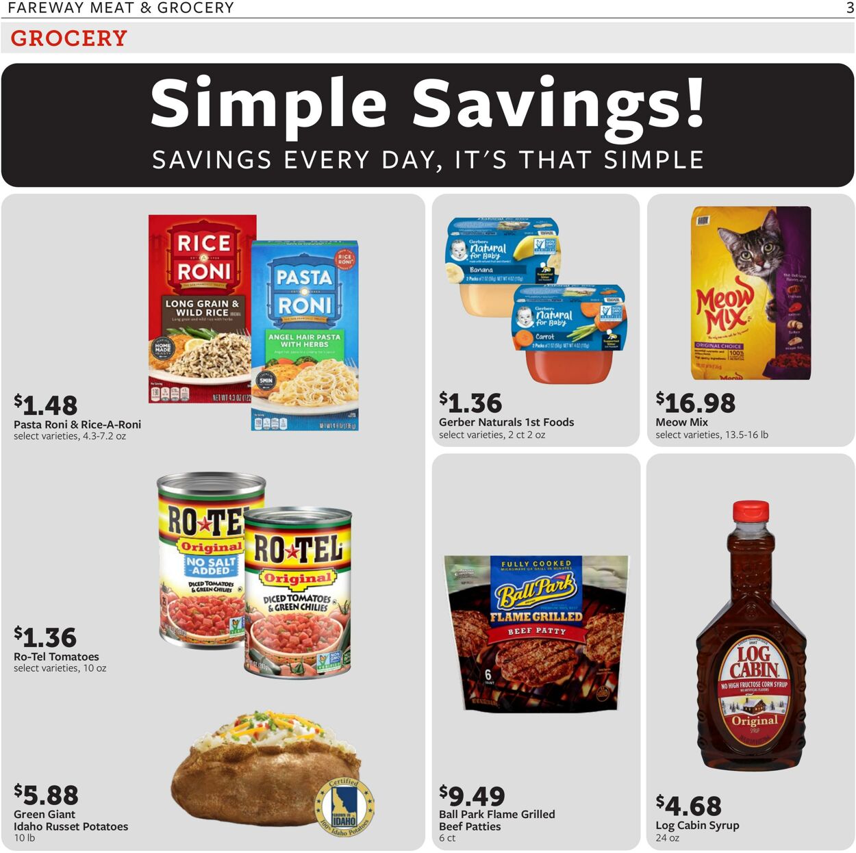 Weekly ad Fareway Stores 08/05/2024 - 08/10/2024