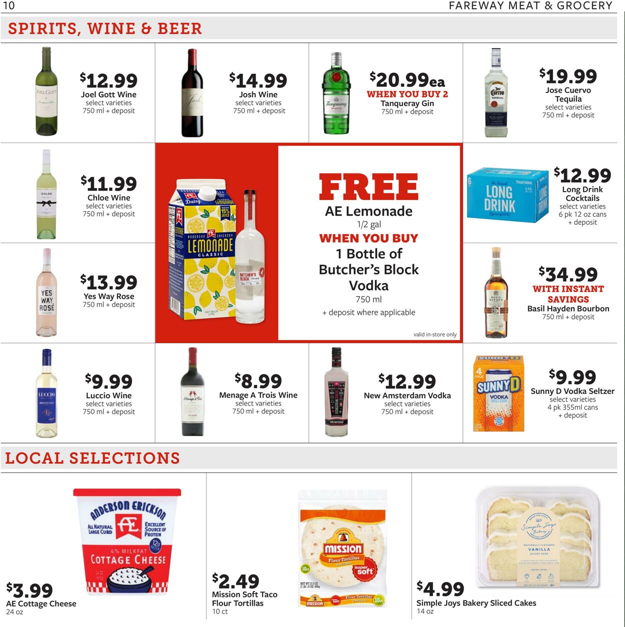 Weekly ad Fareway Stores 08/05/2024 - 08/10/2024