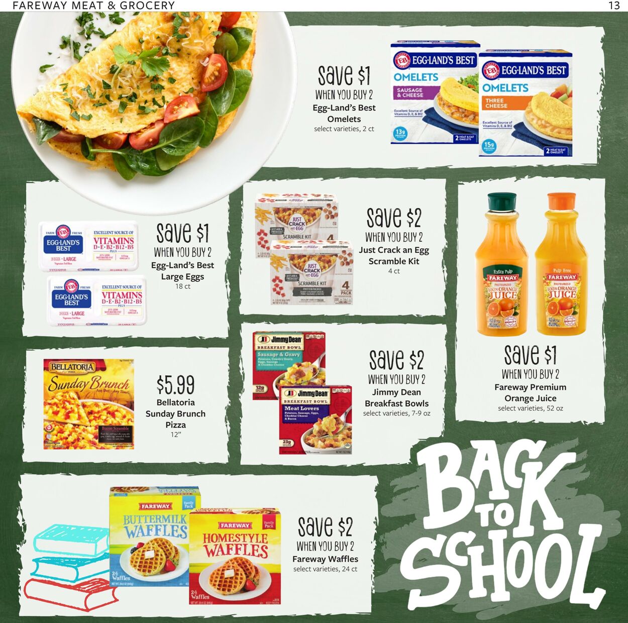 Weekly ad Fareway Stores 08/05/2024 - 08/10/2024