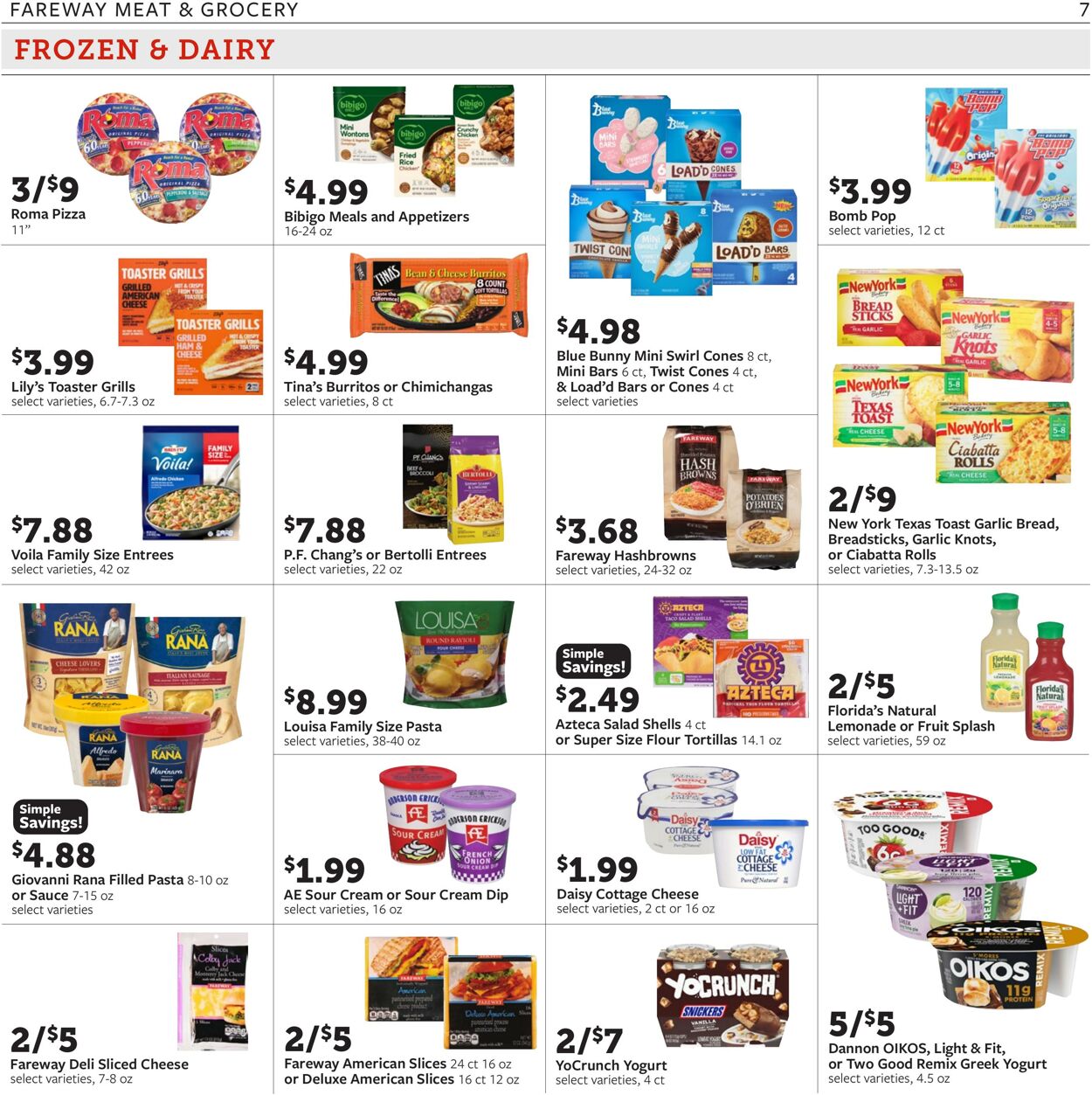 Weekly ad Fareway Stores 08/05/2024 - 08/10/2024