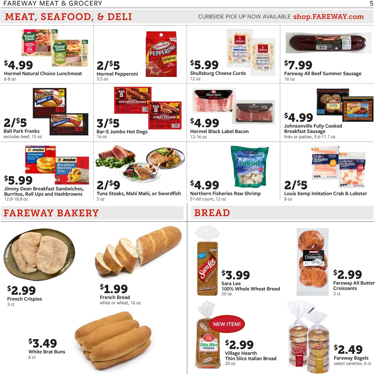 Weekly ad Fareway Stores 08/05/2024 - 08/10/2024