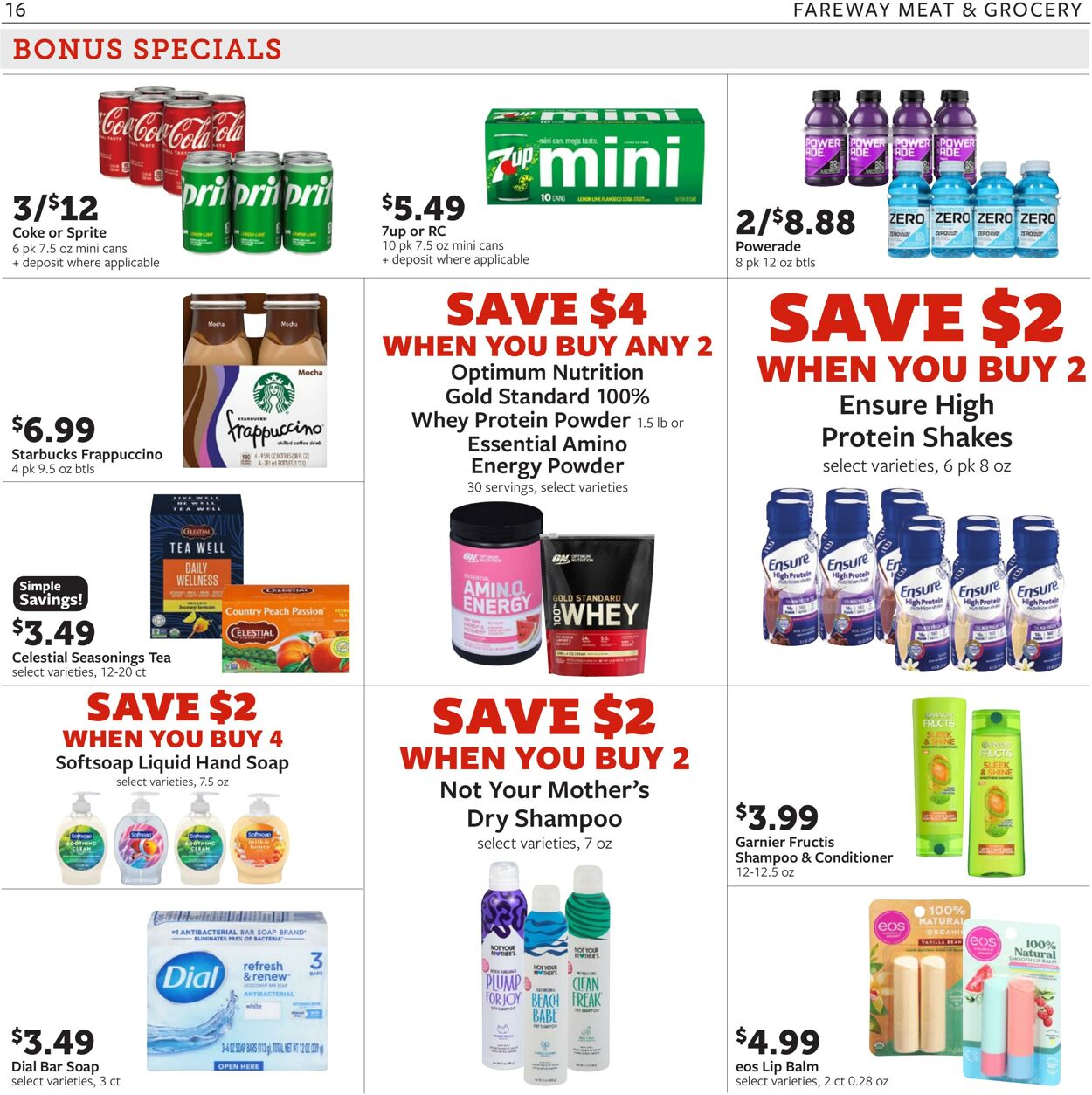 Weekly ad Fareway Stores 08/05/2024 - 08/10/2024