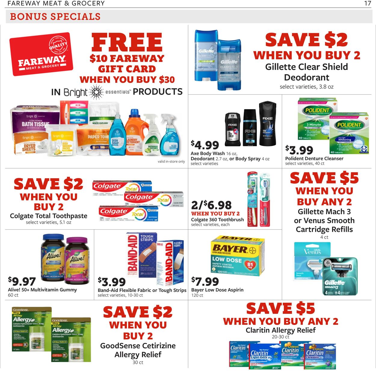 Weekly ad Fareway Stores 08/05/2024 - 08/10/2024