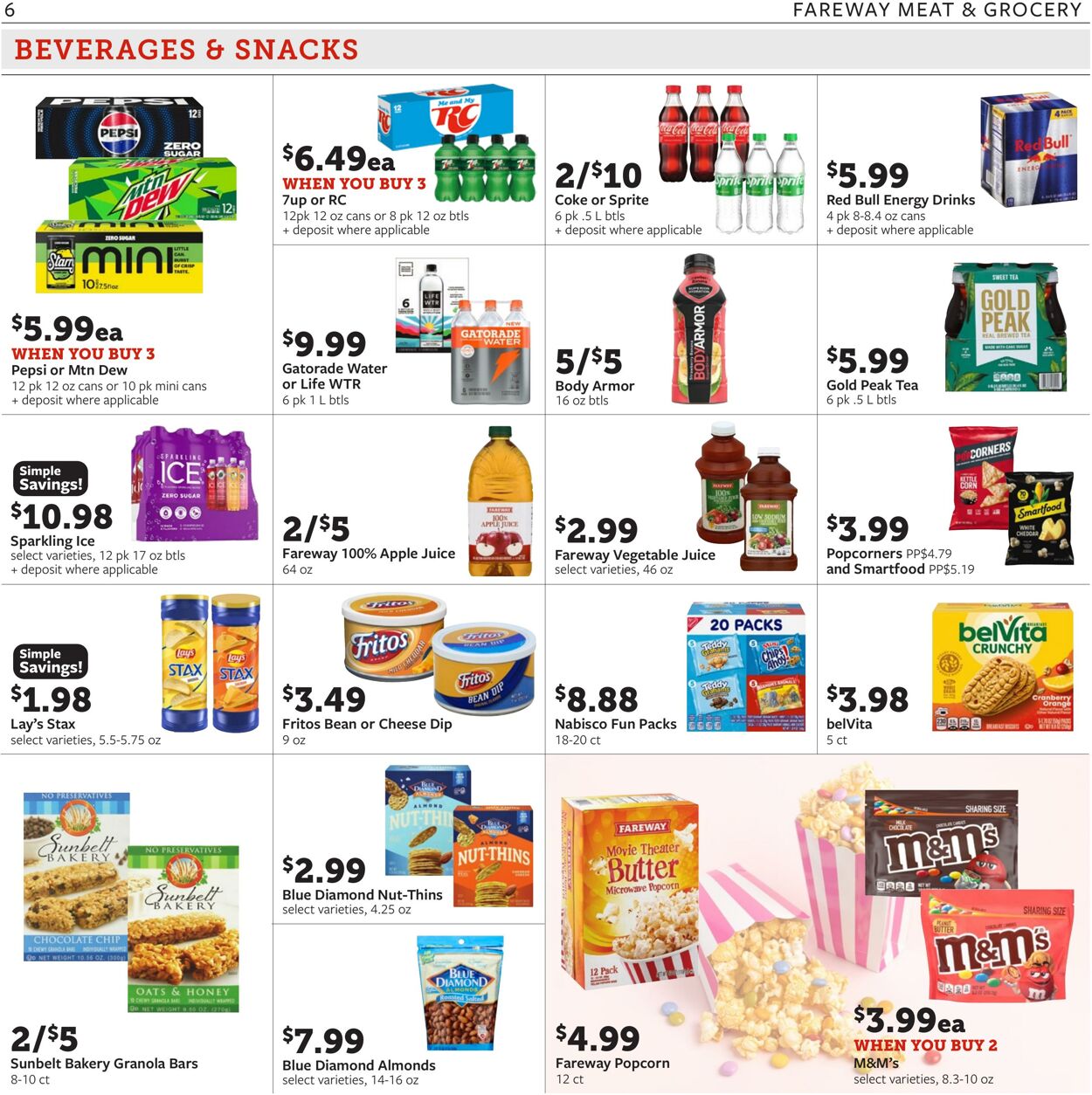 Weekly ad Fareway Stores 08/05/2024 - 08/10/2024