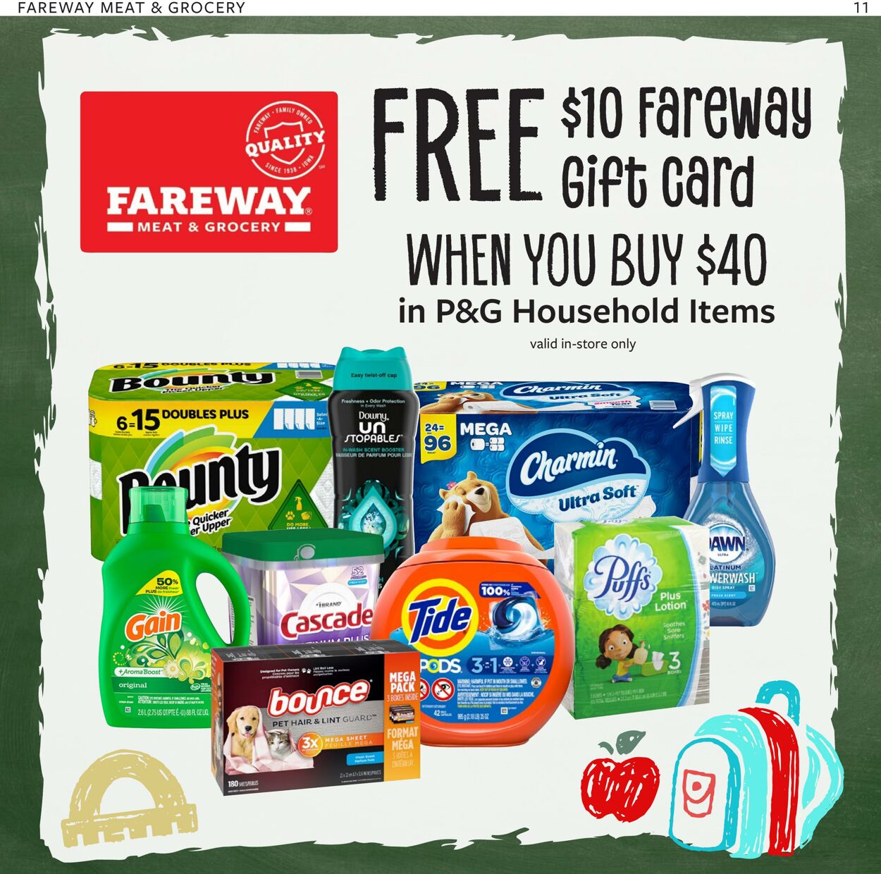 Weekly ad Fareway Stores 08/05/2024 - 08/10/2024