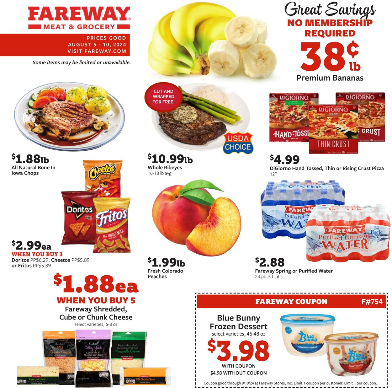 Weekly ad Fareway Stores 08/05/2024 - 08/10/2024