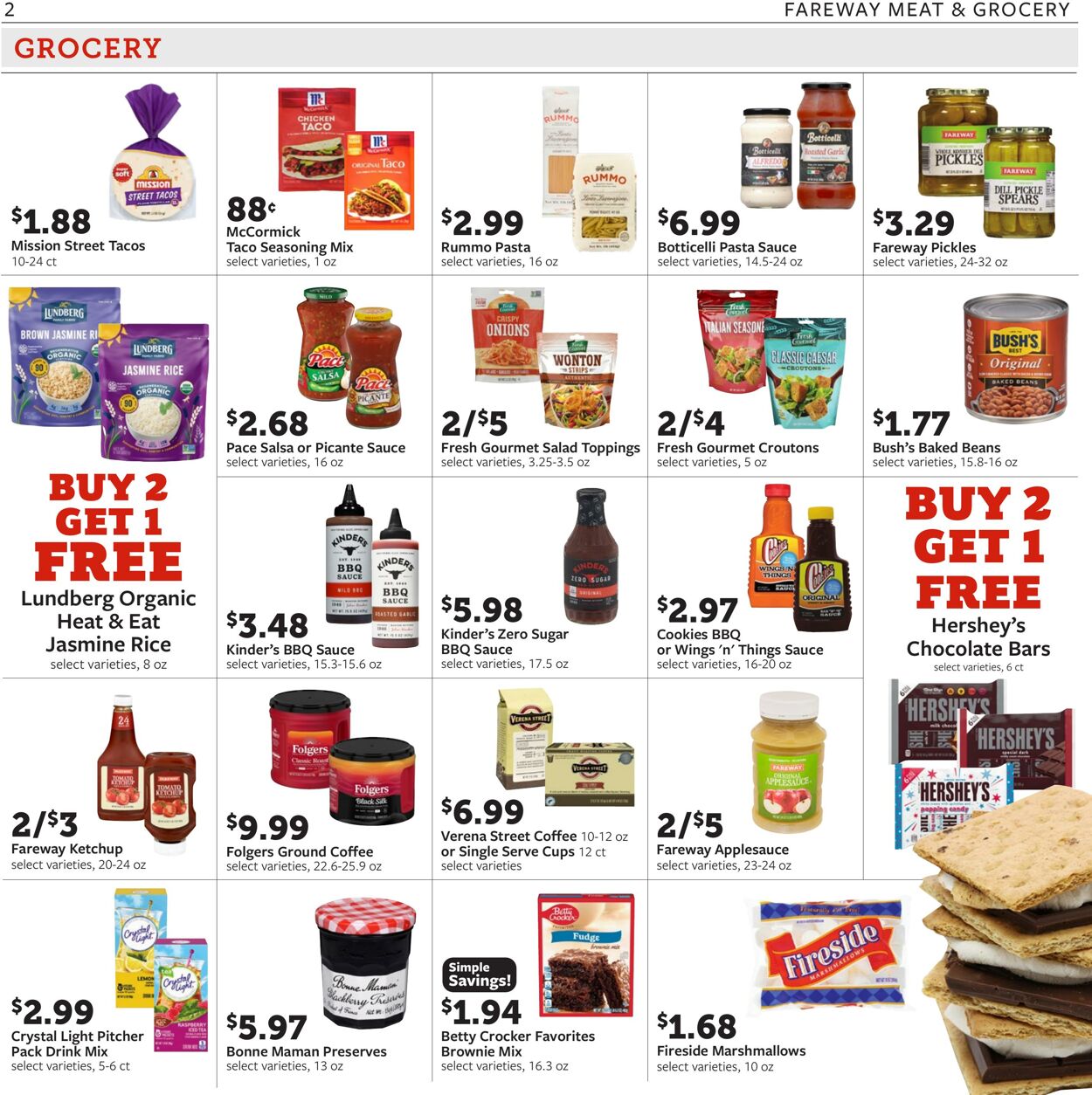 Weekly ad Fareway Stores 08/05/2024 - 08/10/2024