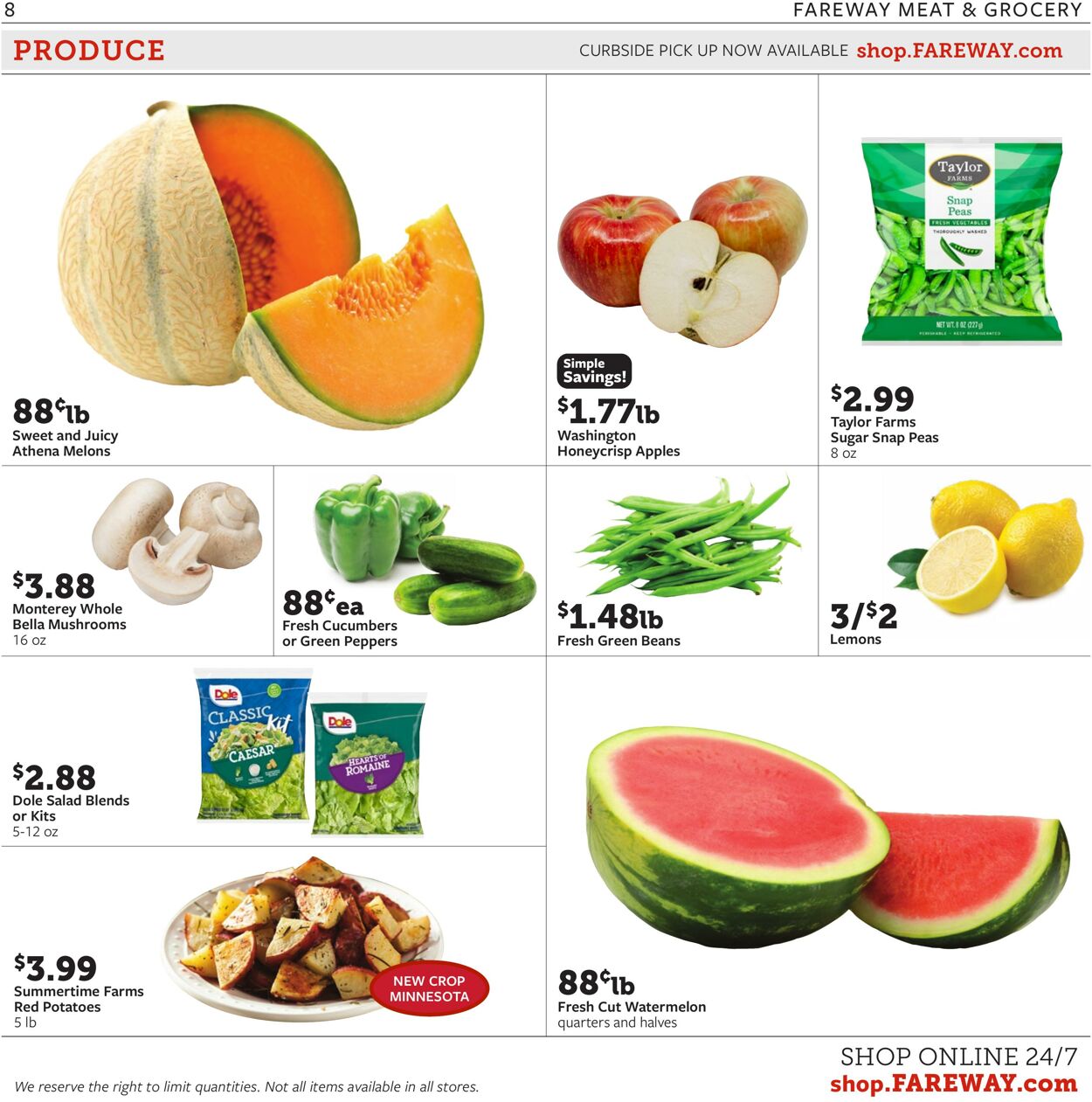 Weekly ad Fareway Stores 08/05/2024 - 08/10/2024