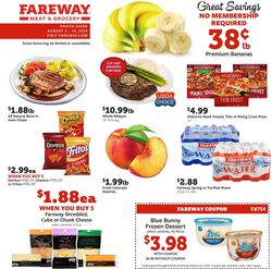 Weekly ad Fareway Stores 08/05/2024 - 08/10/2024