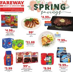 Weekly ad Fareway Stores 03/20/2023 - 03/25/2023