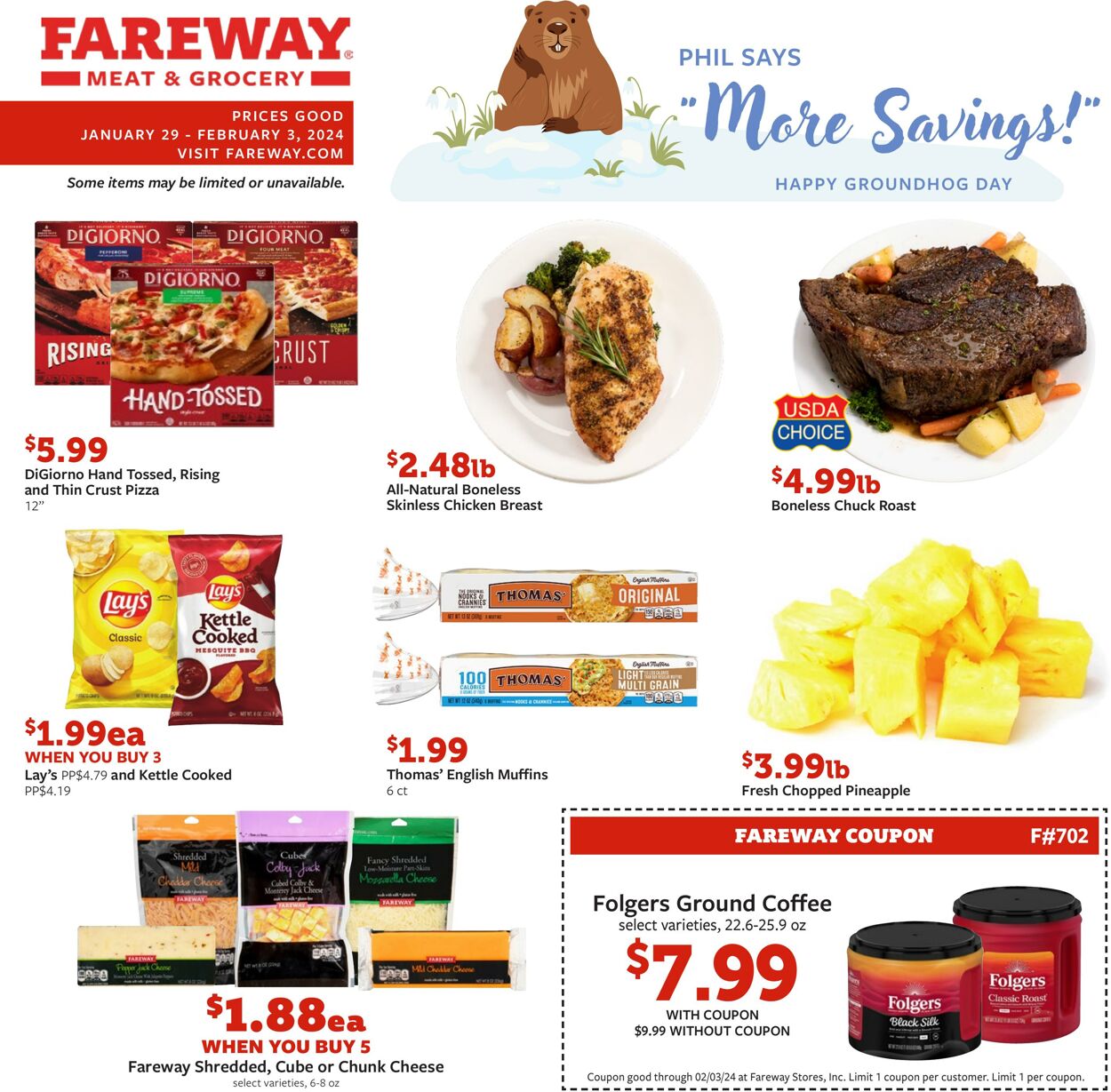 Weekly ad Fareway Stores 01/29/2024 - 02/03/2024