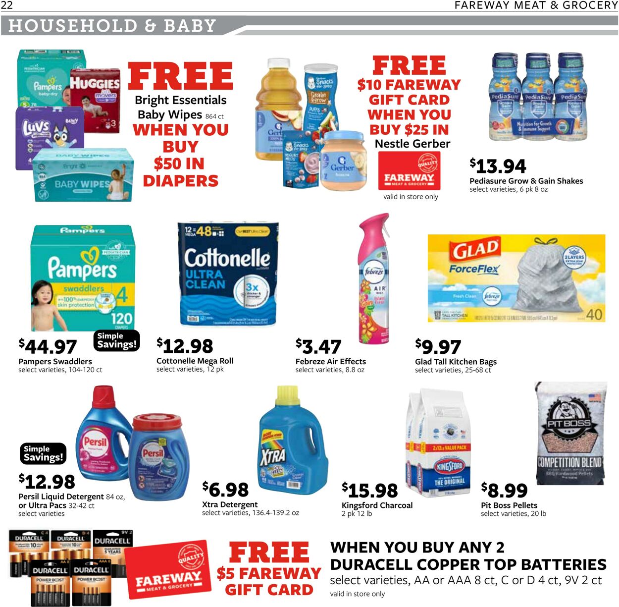 Weekly ad Fareway Stores 09/01/2025 - 09/06/2025