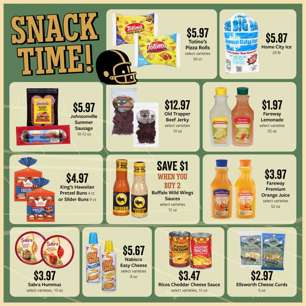Weekly ad Fareway Stores 09/01/2025 - 09/06/2025
