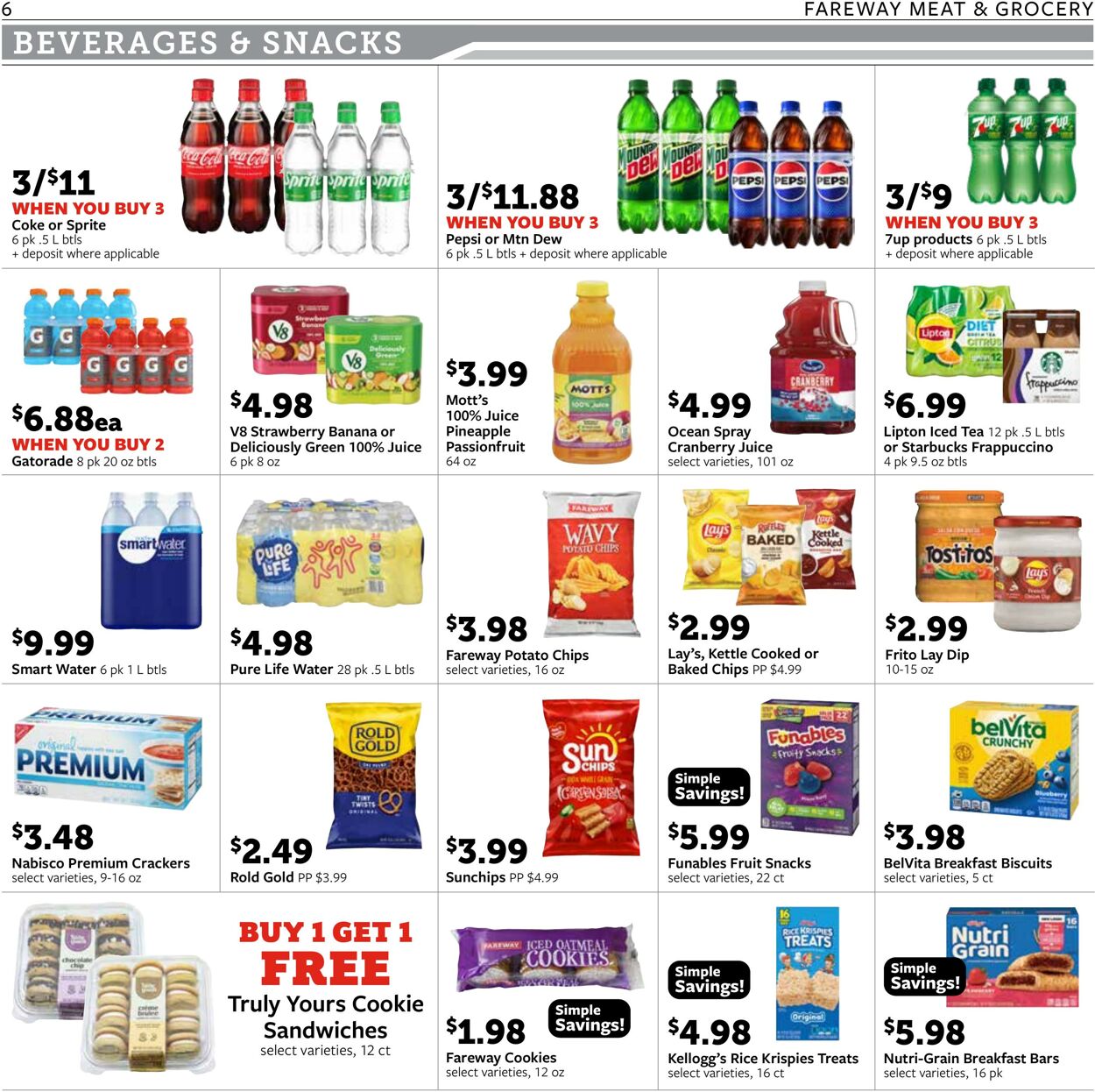 Weekly ad Fareway Stores 09/01/2025 - 09/06/2025