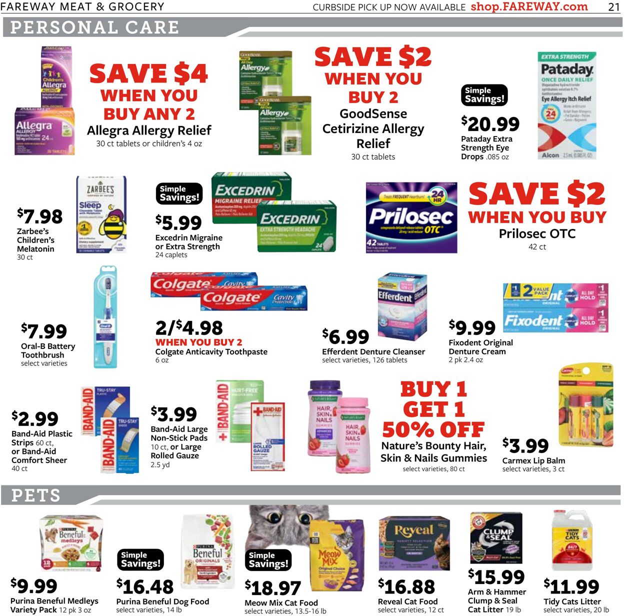 Weekly ad Fareway Stores 09/01/2025 - 09/06/2025