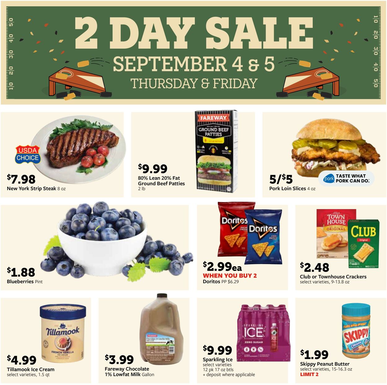 Weekly ad Fareway Stores 09/01/2025 - 09/06/2025