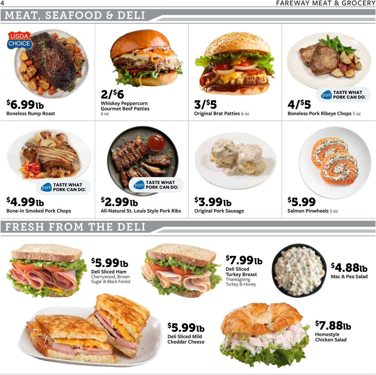 Weekly ad Fareway Stores 09/01/2025 - 09/06/2025
