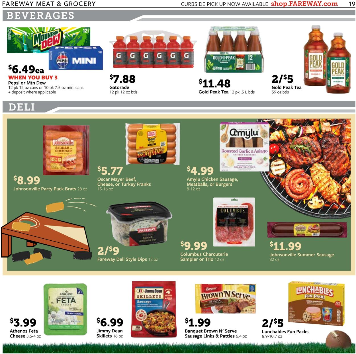 Weekly ad Fareway Stores 09/01/2025 - 09/06/2025