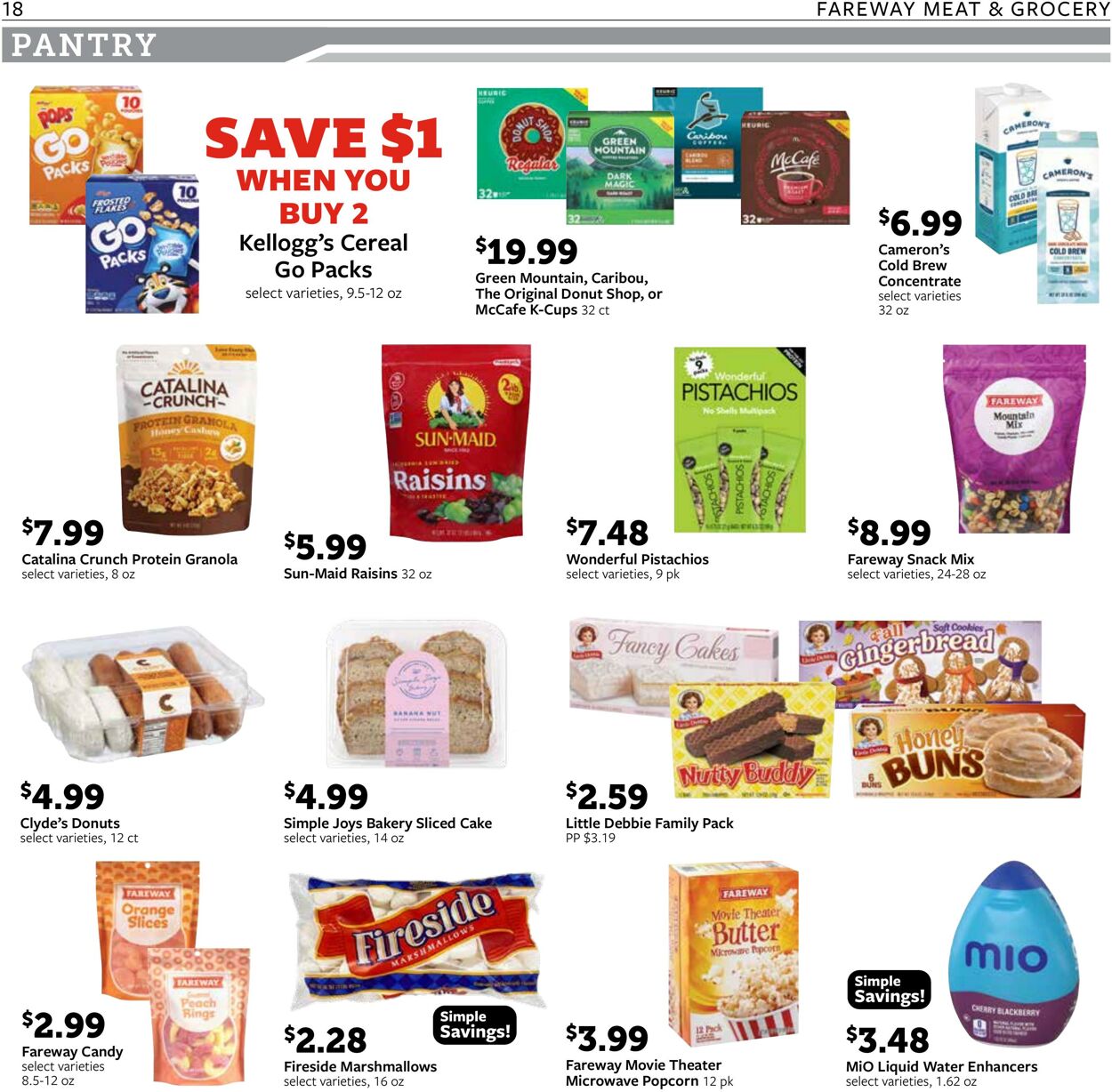 Weekly ad Fareway Stores 09/01/2025 - 09/06/2025