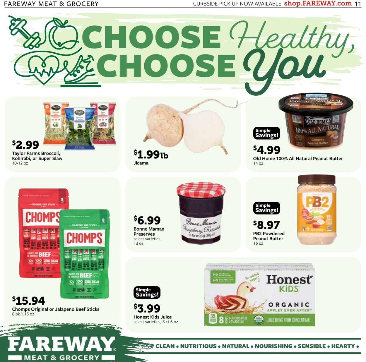 Weekly ad Fareway Stores 09/01/2025 - 09/06/2025