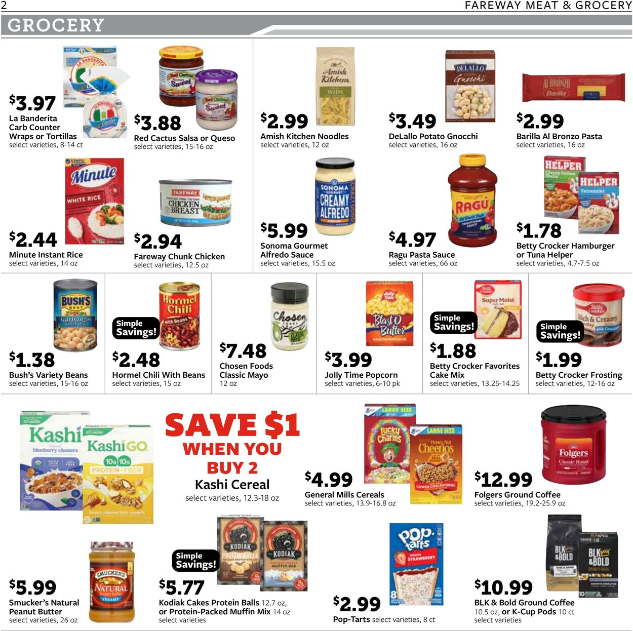 Weekly ad Fareway Stores 09/01/2025 - 09/06/2025